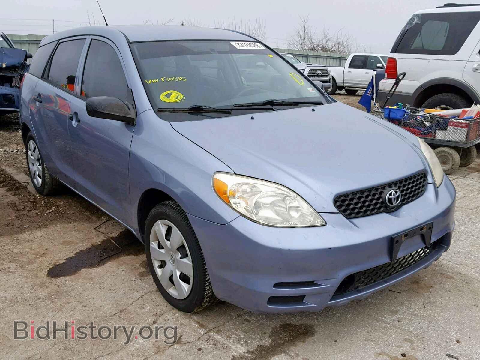 Photo 2T1KR32E93C130815 - TOYOTA COROLLA 2003