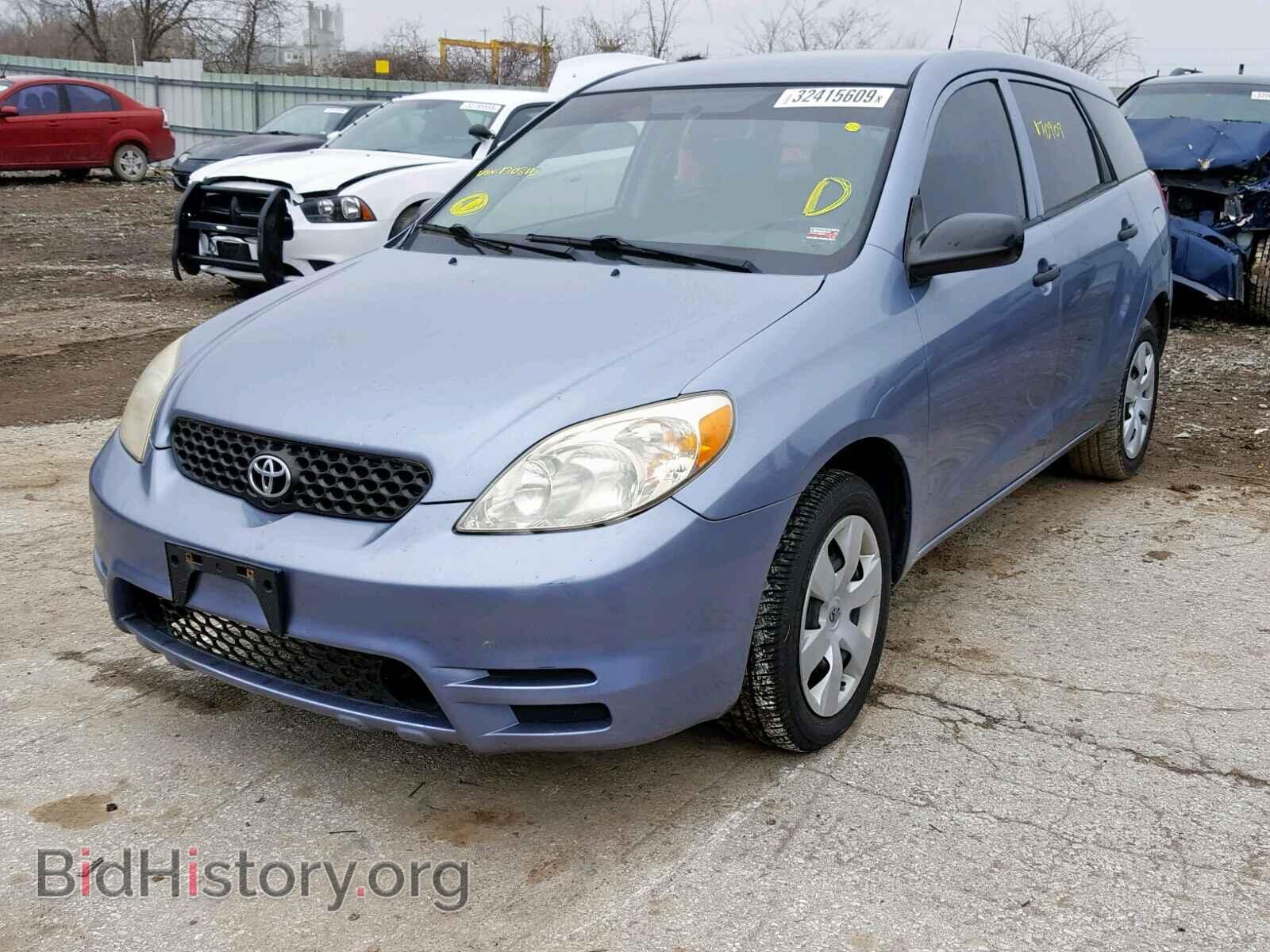 2003 TOYOTA COROLLA - VIN: 2T1KR32E93C130815 - Фото 2