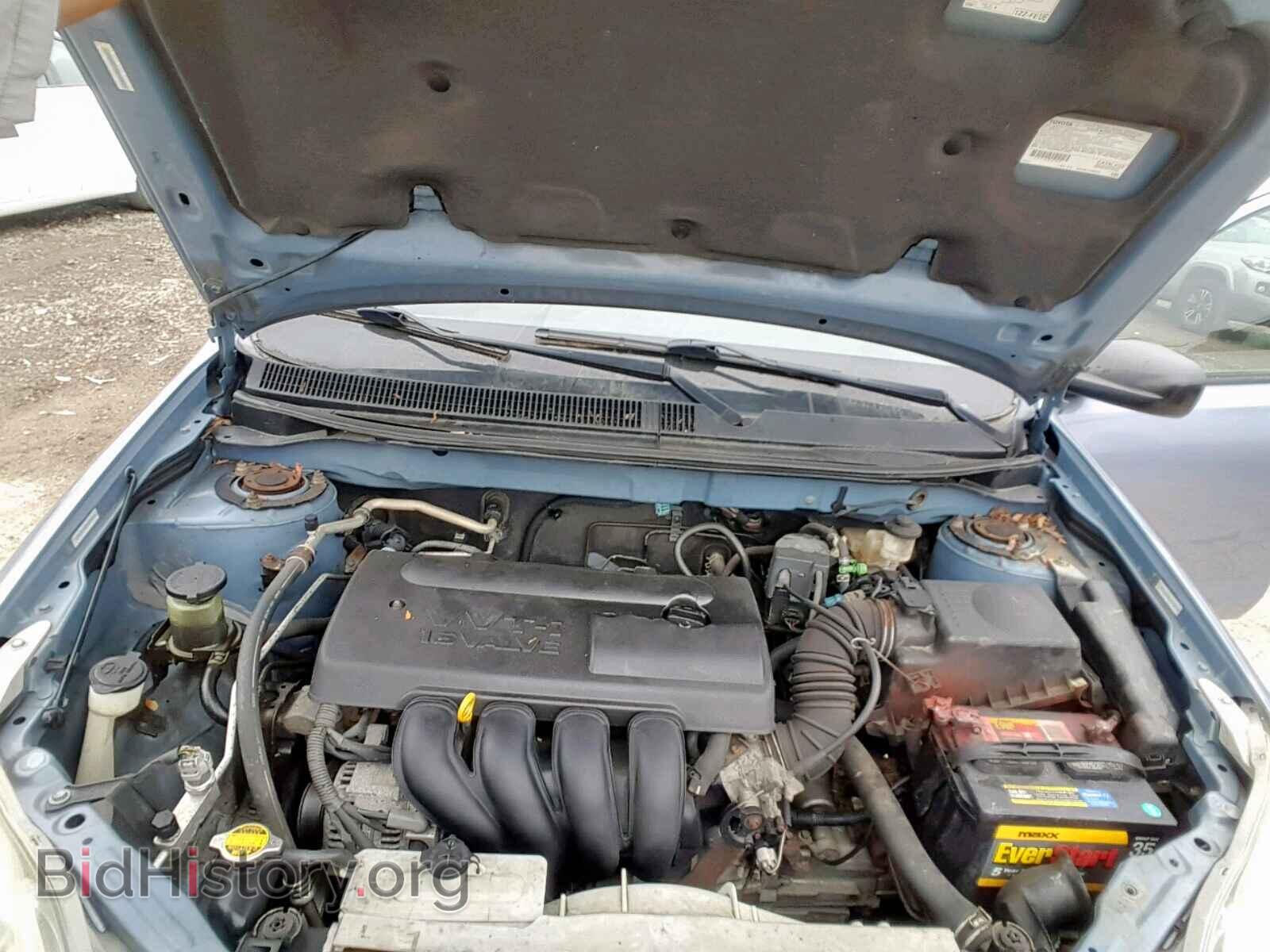 2003 TOYOTA COROLLA - VIN: 2T1KR32E93C130815 - Фото 7