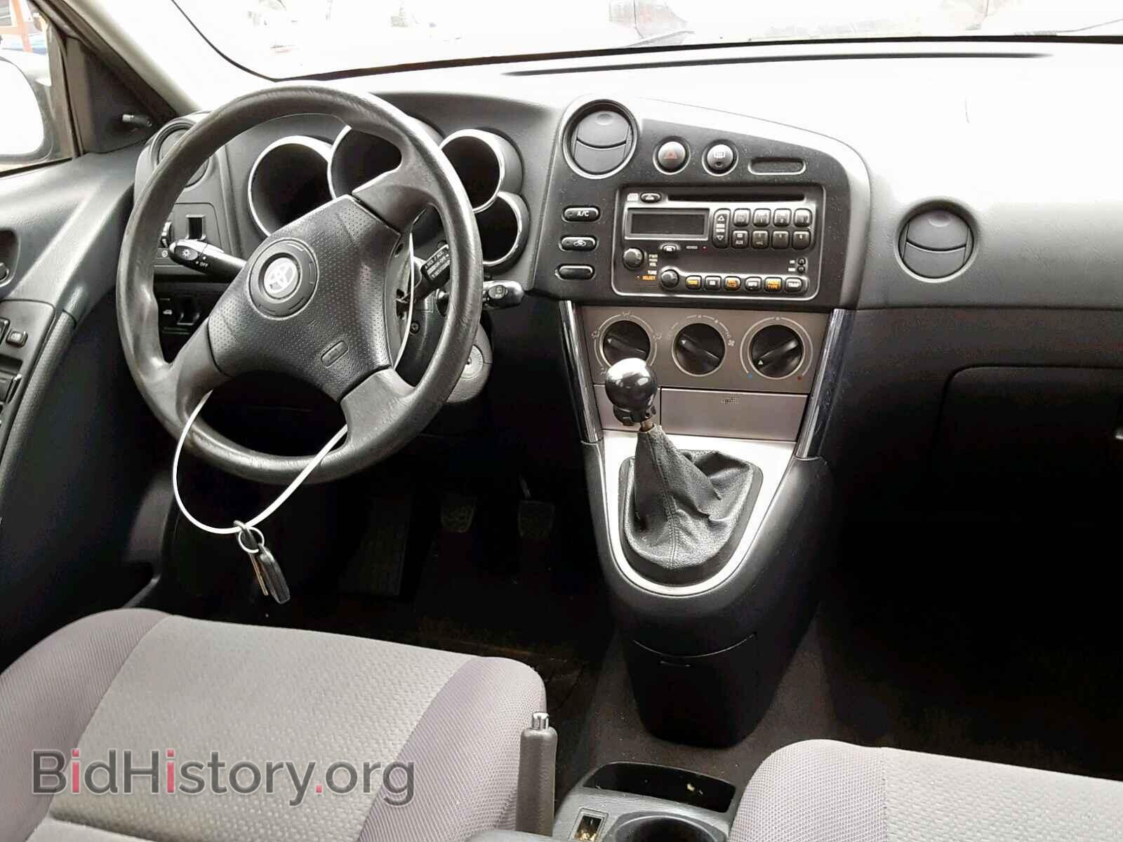 2003 TOYOTA COROLLA - VIN: 2T1KR32E93C130815 - Фото 9