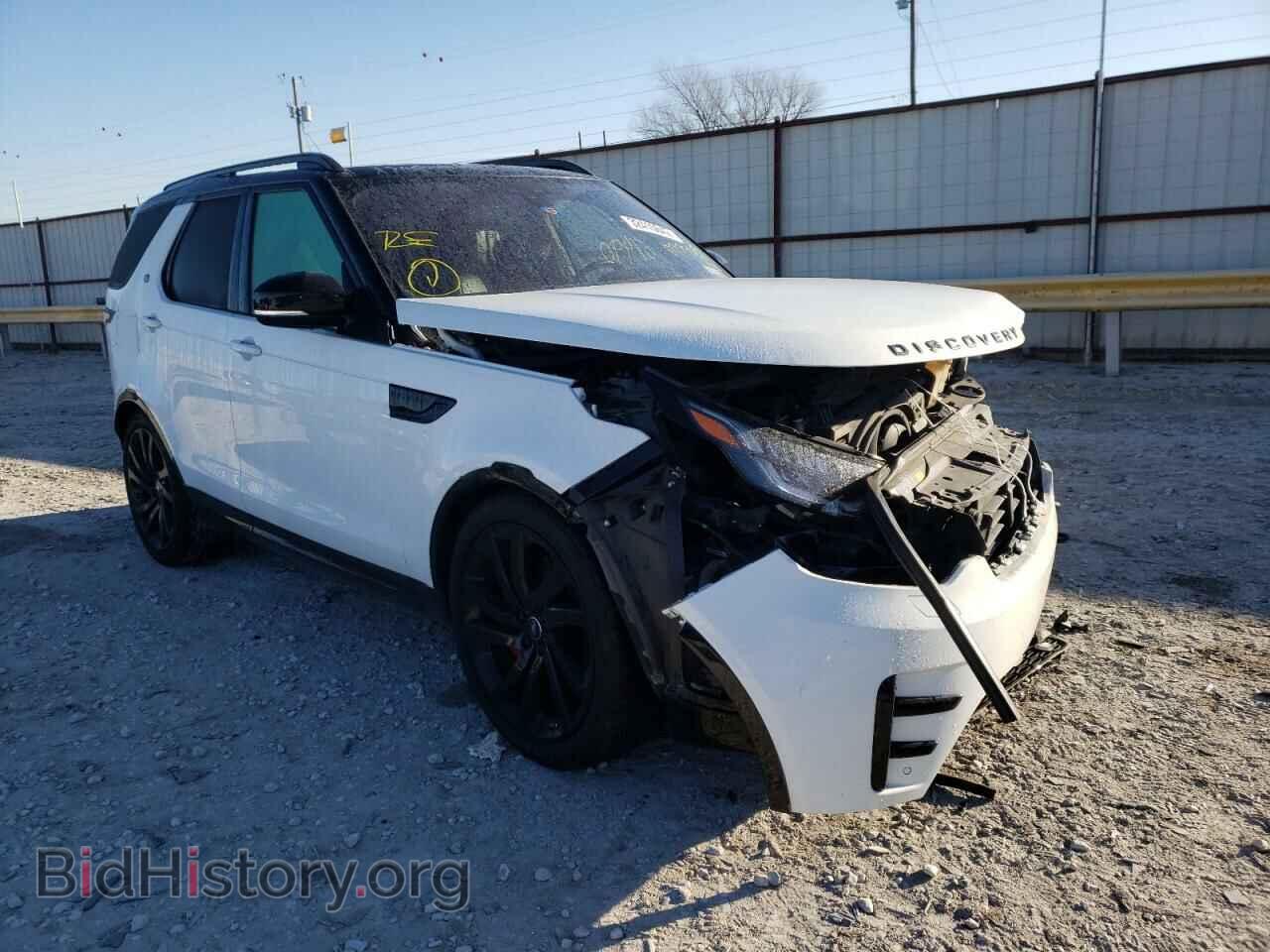 Photo SALRT2RV9JA077365 - LAND ROVER DISCOVERY 2018