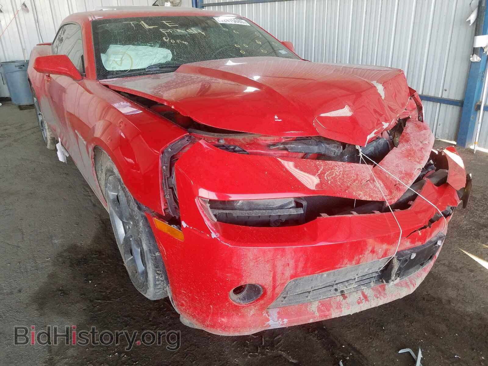 Фотография 2G1FF1E39E9316732 - CHEVROLET CAMARO 2014