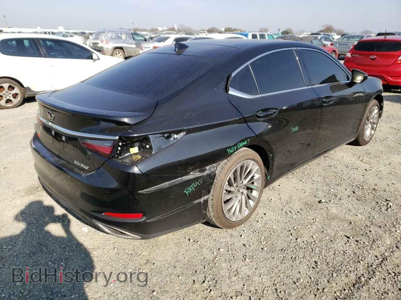 2021 LEXUS ES350 - VIN: 58AEZ1B14MU108566 - Фото 4