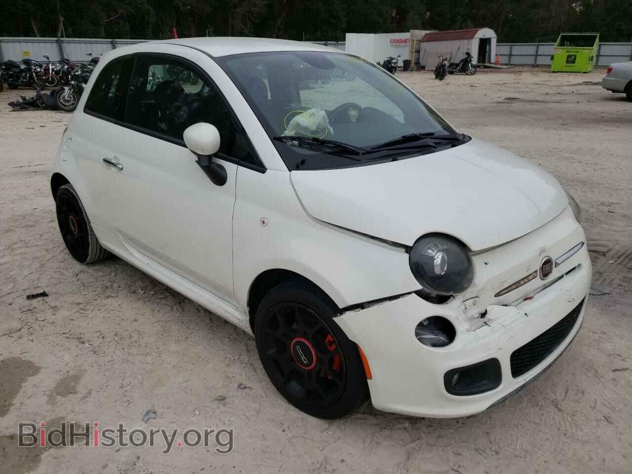 Photo 3C3CFFBRXFT642753 - FIAT 500 2015