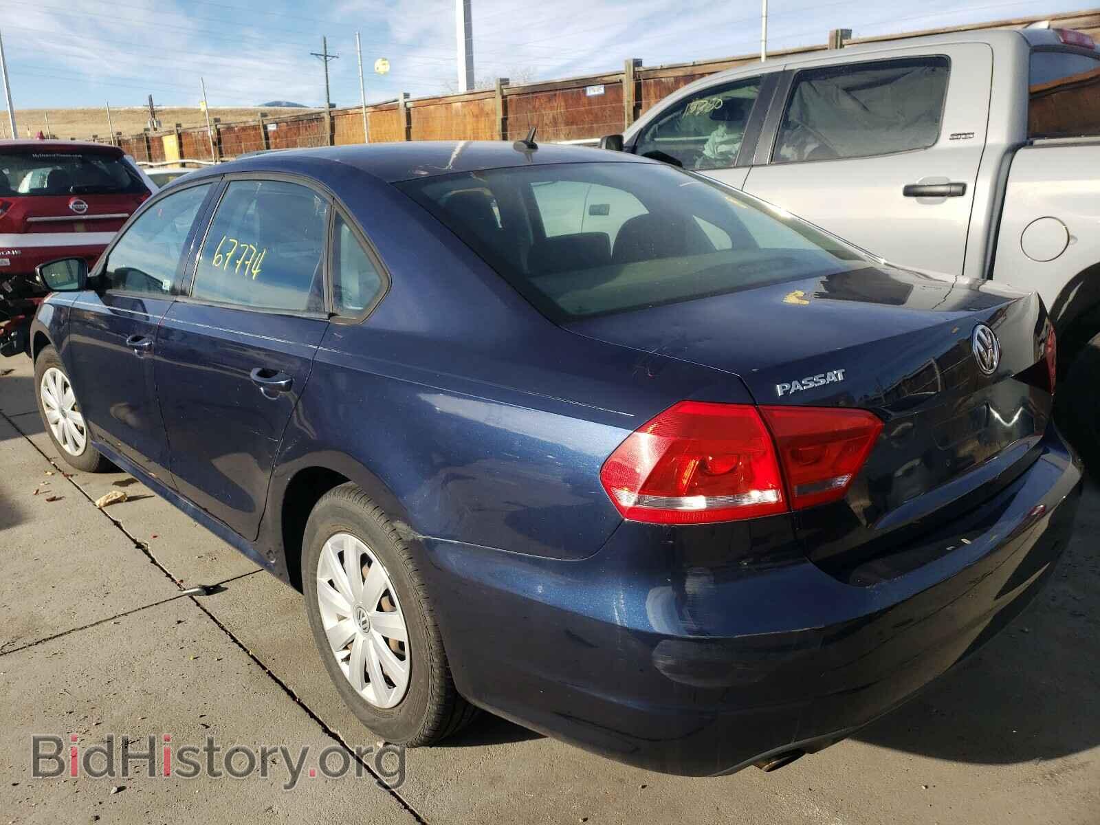 2013 VOLKSWAGEN PASSAT - VIN: 1VWAP7A38DC078772 - Фото 3
