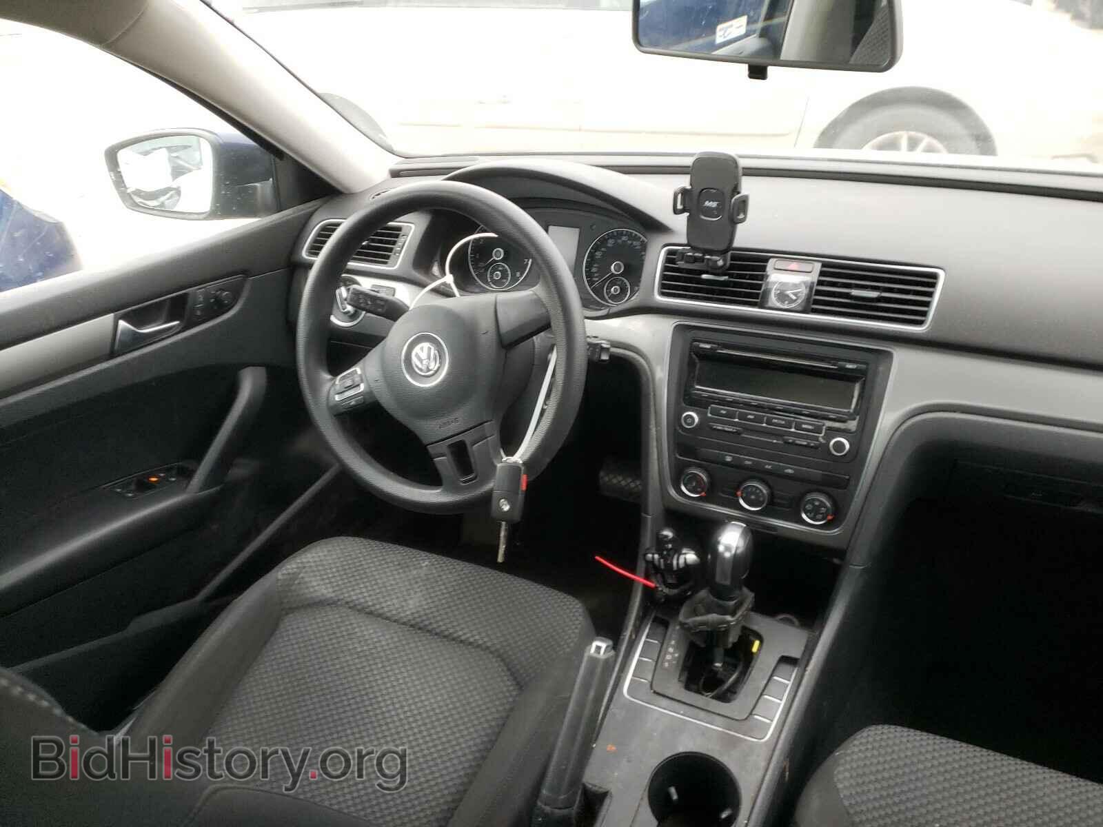 2013 VOLKSWAGEN PASSAT - VIN: 1VWAP7A38DC078772 - Фото 9