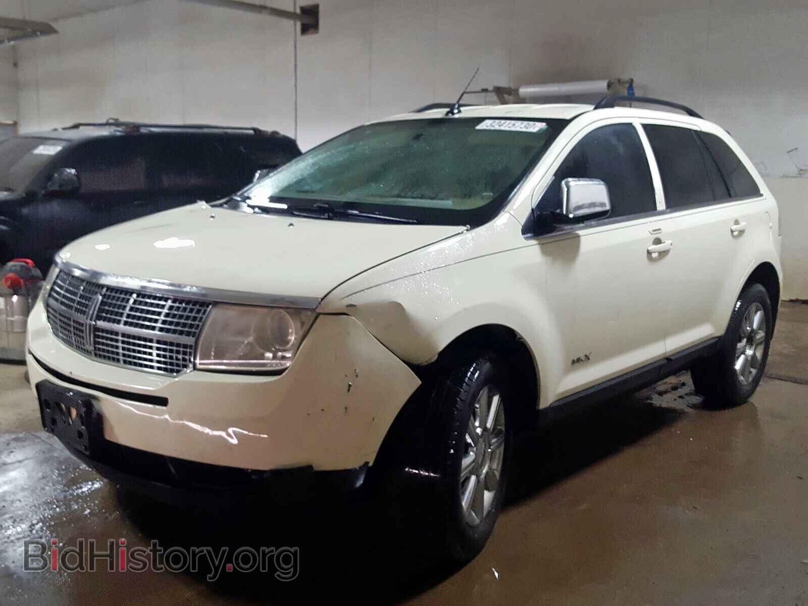 2007 LINCOLN MKX - VIN: 2LMDU68C07BJ35561 - Photo 2