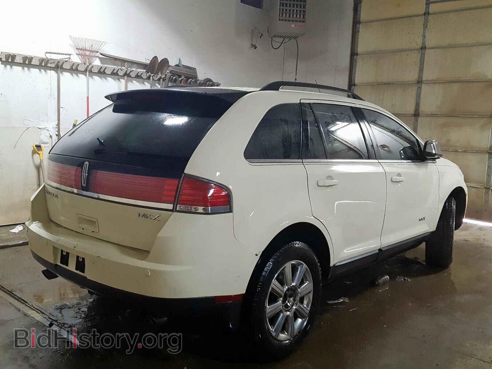 2007 LINCOLN MKX - VIN: 2LMDU68C07BJ35561 - Photo 4