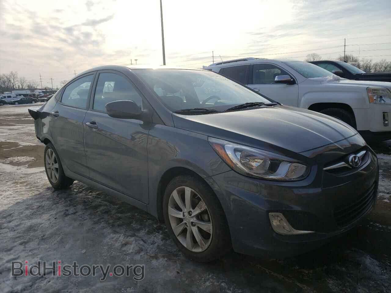 Фотография KMHCU4AE8DU303718 - HYUNDAI ACCENT 2013