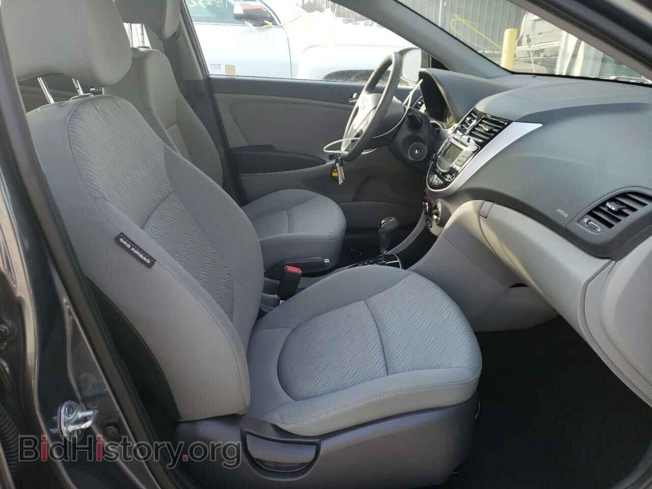 2013 HYUNDAI ACCENT - VIN: KMHCU4AE8DU303718 - Фото 5