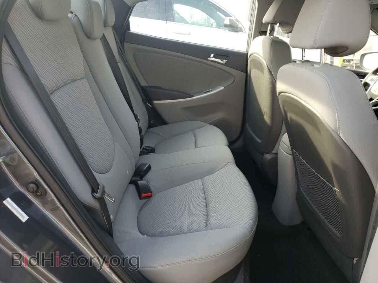 2013 HYUNDAI ACCENT - VIN: KMHCU4AE8DU303718 - Фото 6