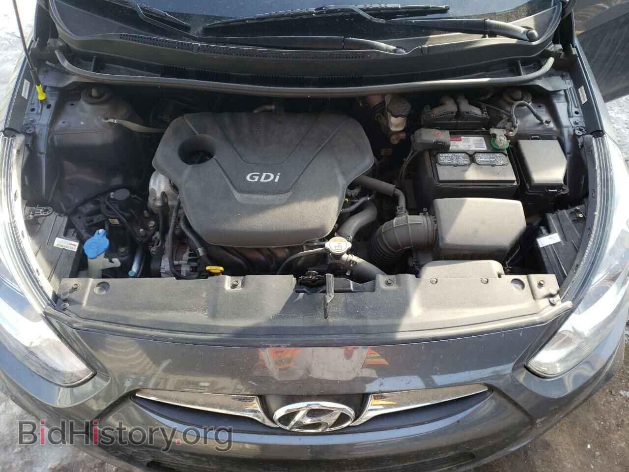 2013 HYUNDAI ACCENT - VIN: KMHCU4AE8DU303718 - Фото 7