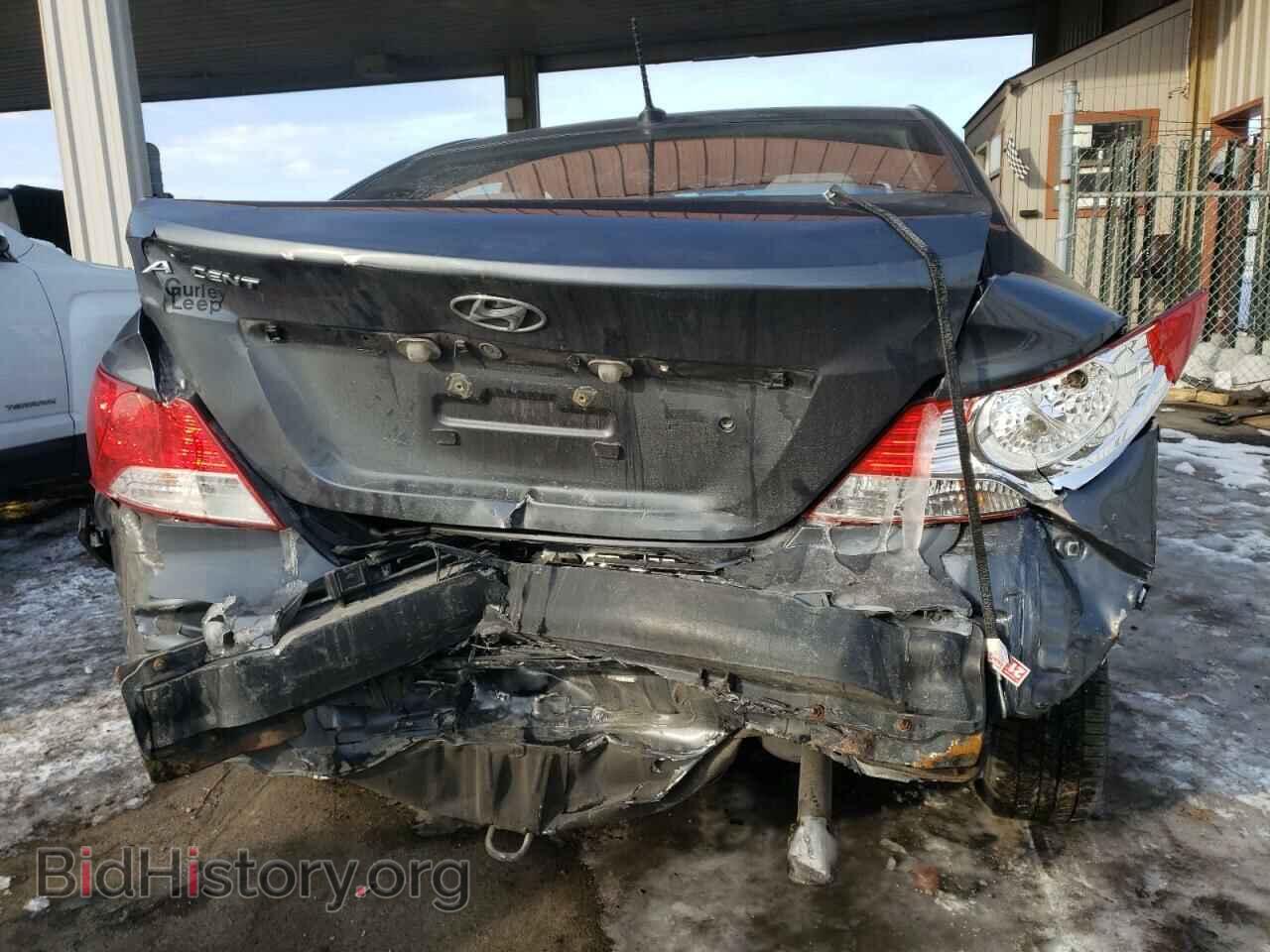 2013 HYUNDAI ACCENT - VIN: KMHCU4AE8DU303718 - Фото 9