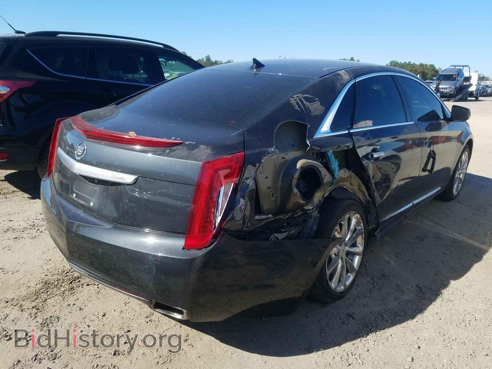 2013 CADILLAC XTS - VIN: 2G61T5S34D9206050 - Фото 4