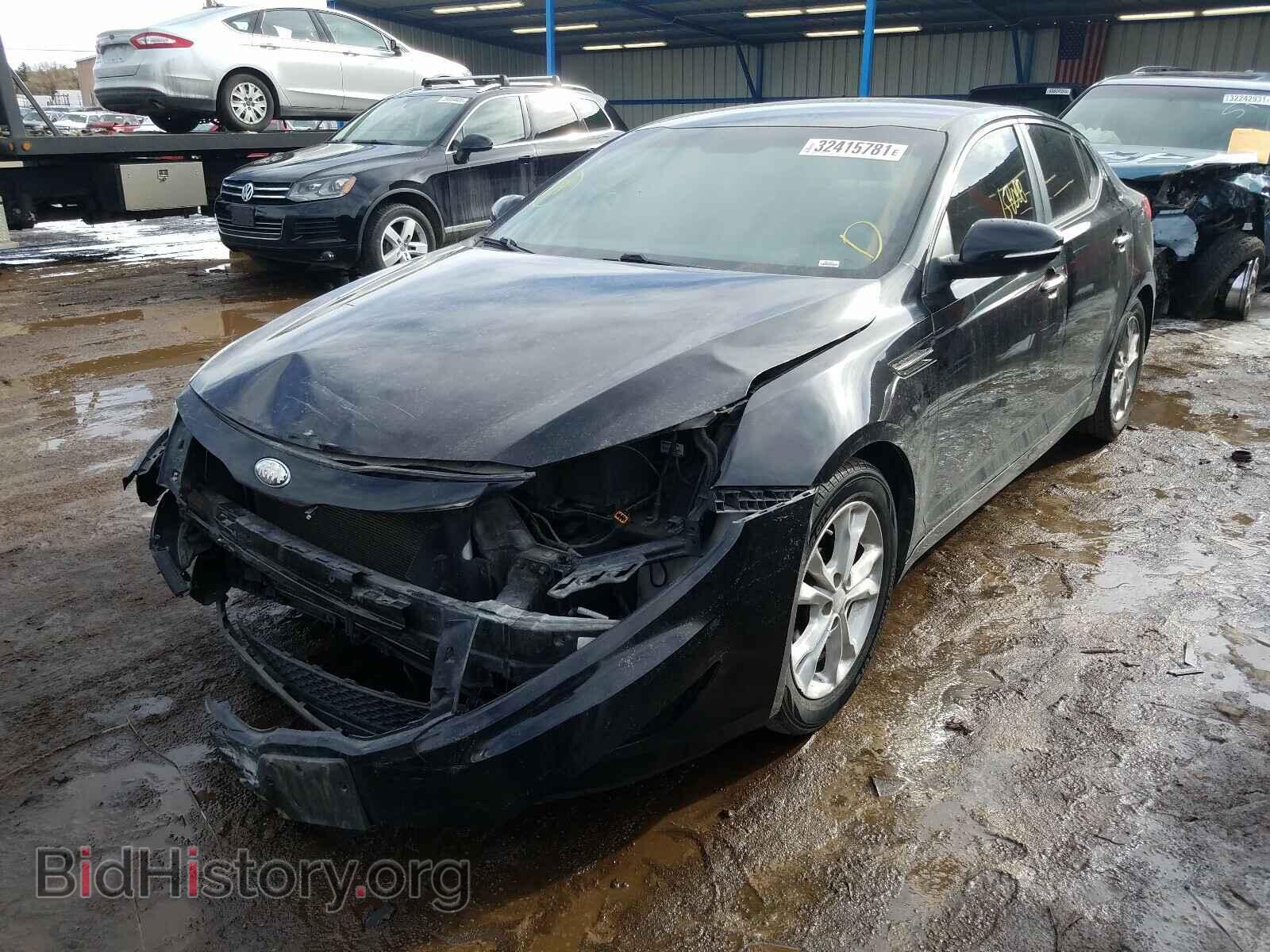 2013 KIA OPTIMA - VIN: 5XXGM4A74DG229002 - Фото 2