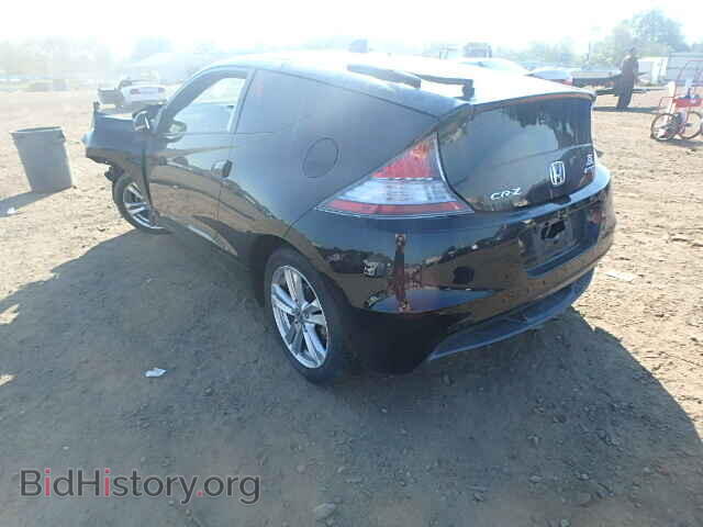2012 HONDA CR-Z - VIN: JHMZF1D48CS002000 - Photo 3