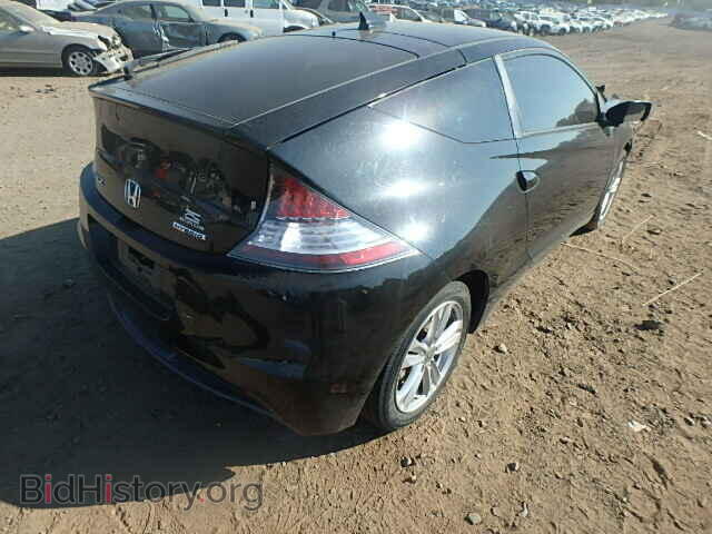 2012 HONDA CR-Z - VIN: JHMZF1D48CS002000 - Photo 4