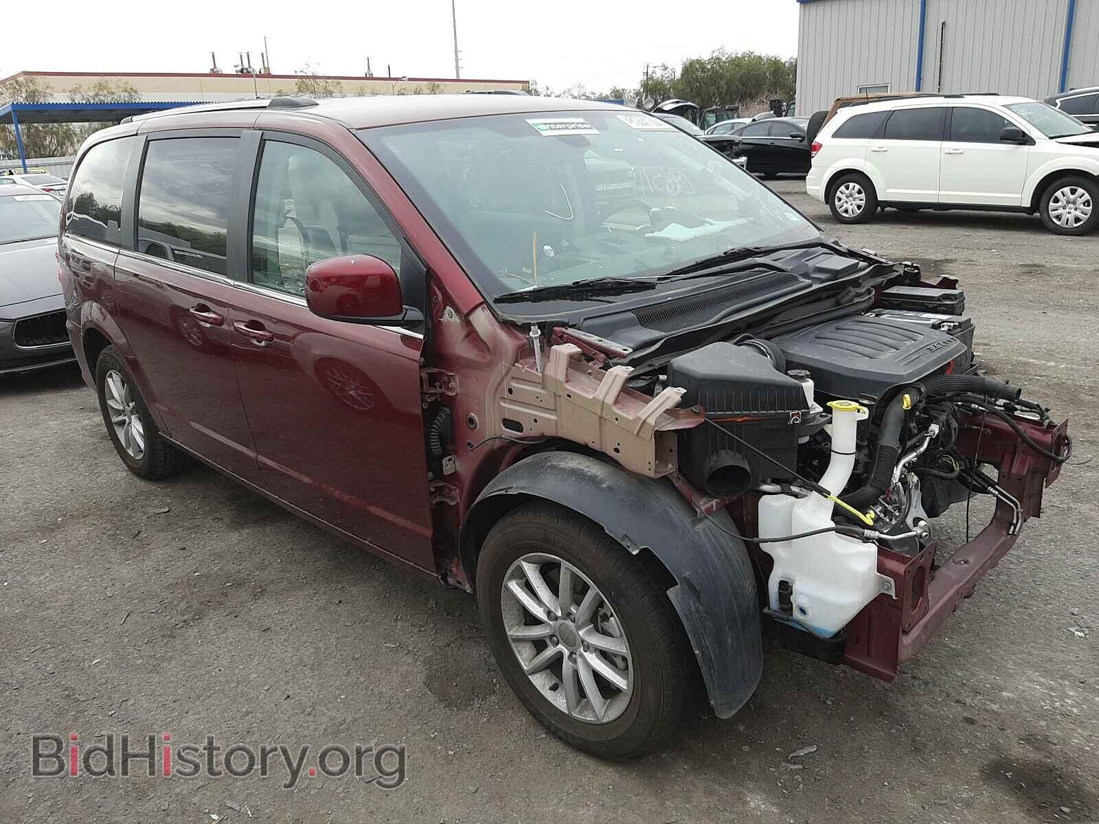 Photo 2C4RDGCG1KR753736 - DODGE GRAND CARA 2019