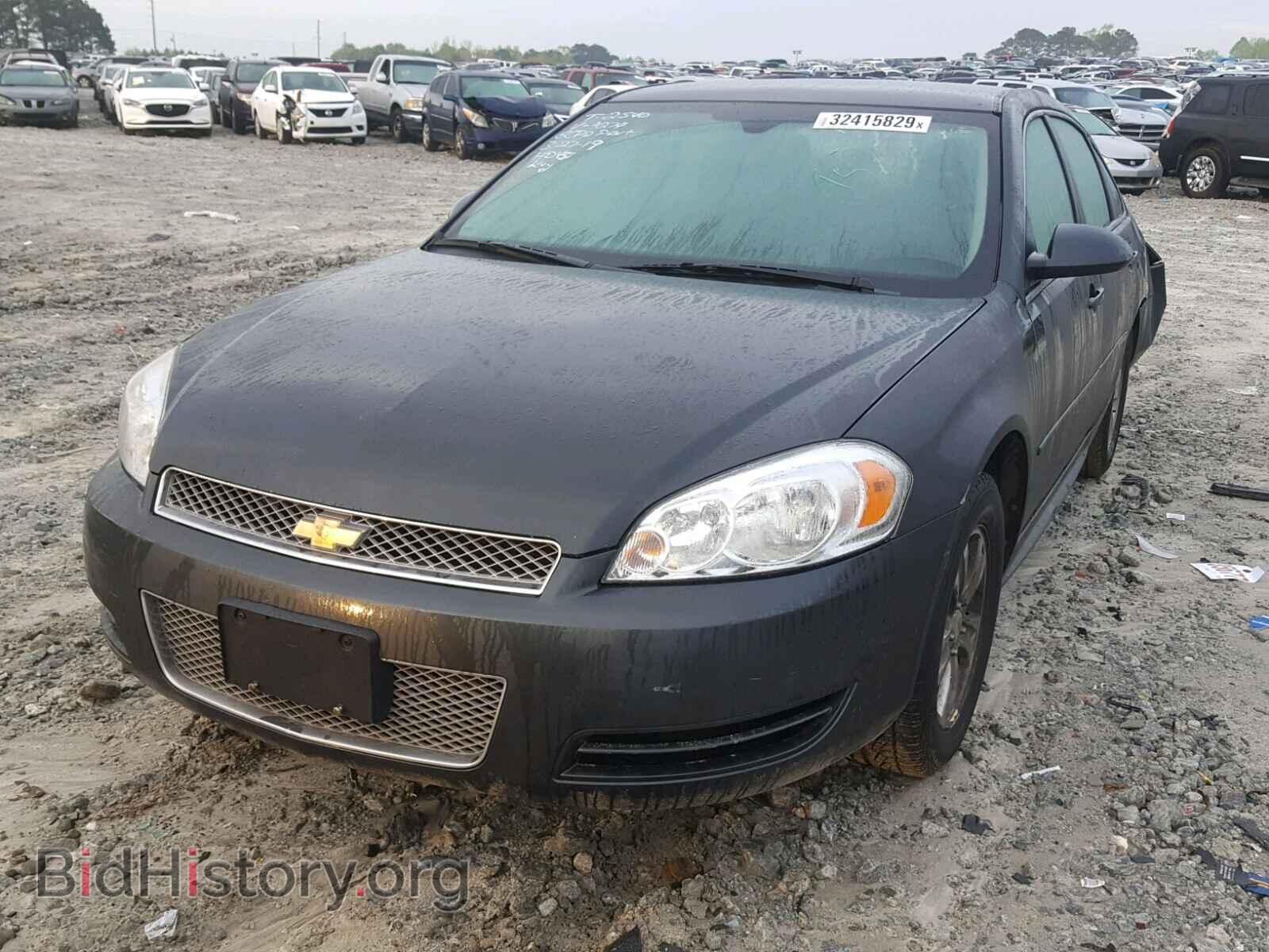 2014 CHEVROLET IMPALA - VIN: 2G1WA5E33E1124274 - Фото 2