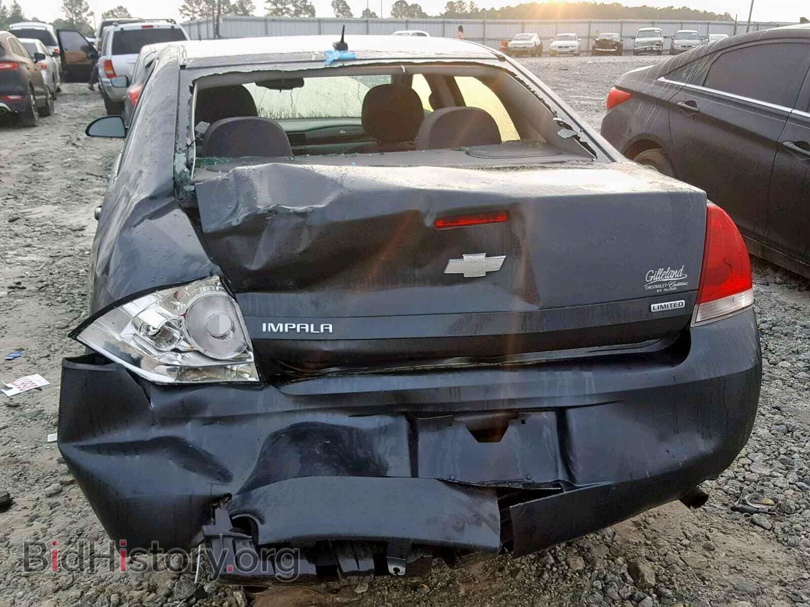 2014 CHEVROLET IMPALA - VIN: 2G1WA5E33E1124274 - Фото 9