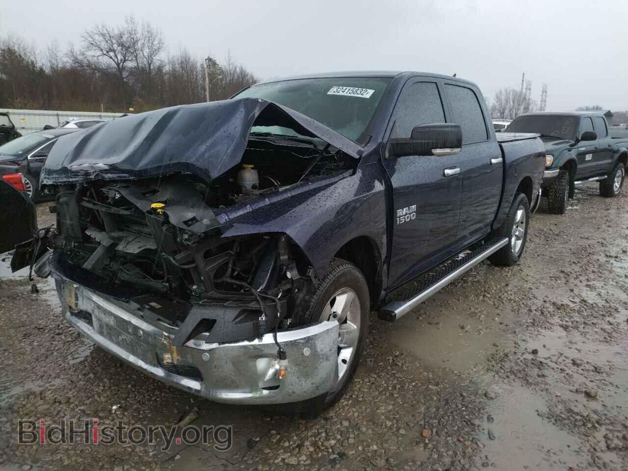 2018 RAM 1500 - VIN: 1C6RR7LG1JS137914 - Фото 2
