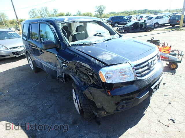 Фотография 5FNYF4H22CB003910 - HONDA PILOT 2012