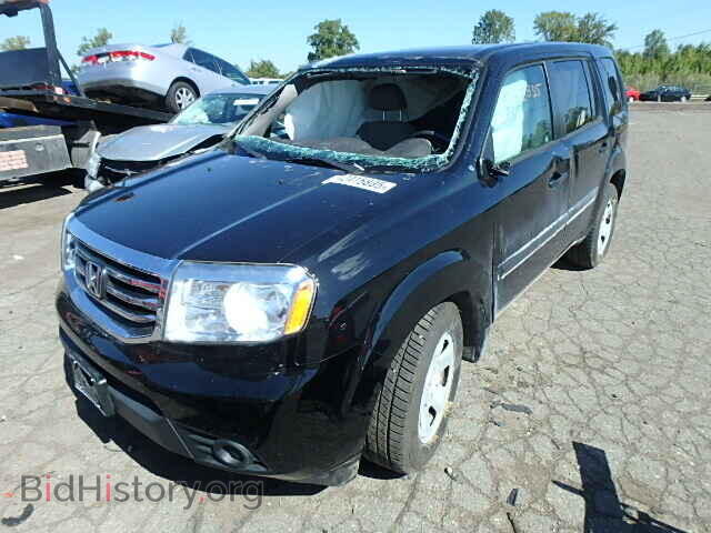 2012 HONDA PILOT - VIN: 5FNYF4H22CB003910 - Фото 2