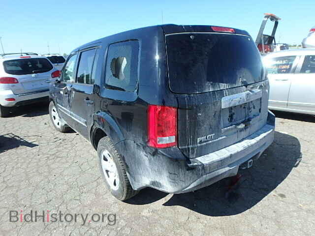 2012 HONDA PILOT - VIN: 5FNYF4H22CB003910 - Фото 3