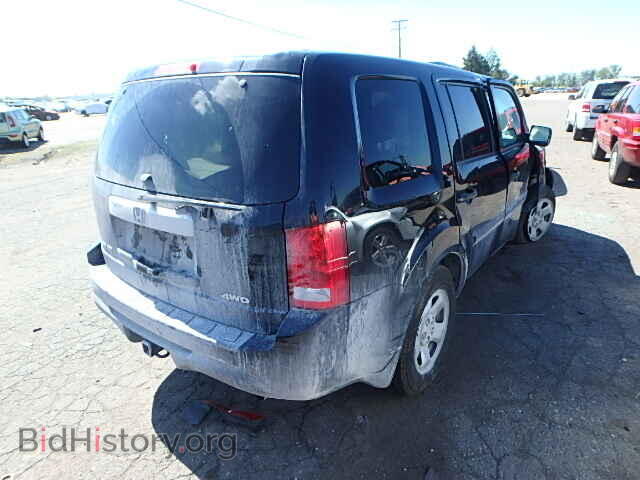 2012 HONDA PILOT - VIN: 5FNYF4H22CB003910 - Фото 4
