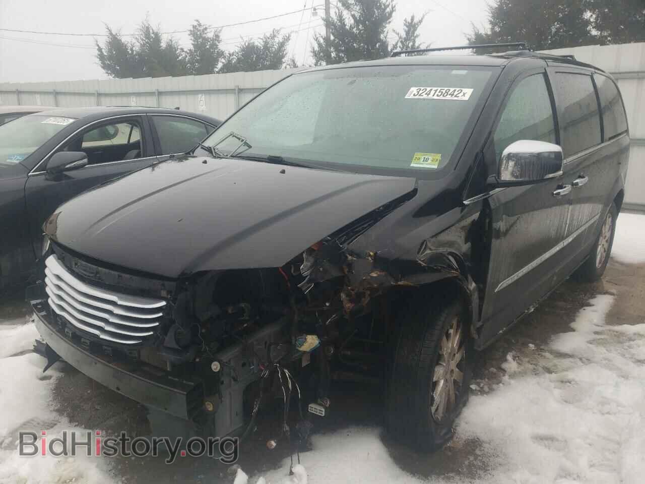 2012 CHRYSLER MINIVAN - VIN: 2C4RC1CGXCR118063 - Фото 2
