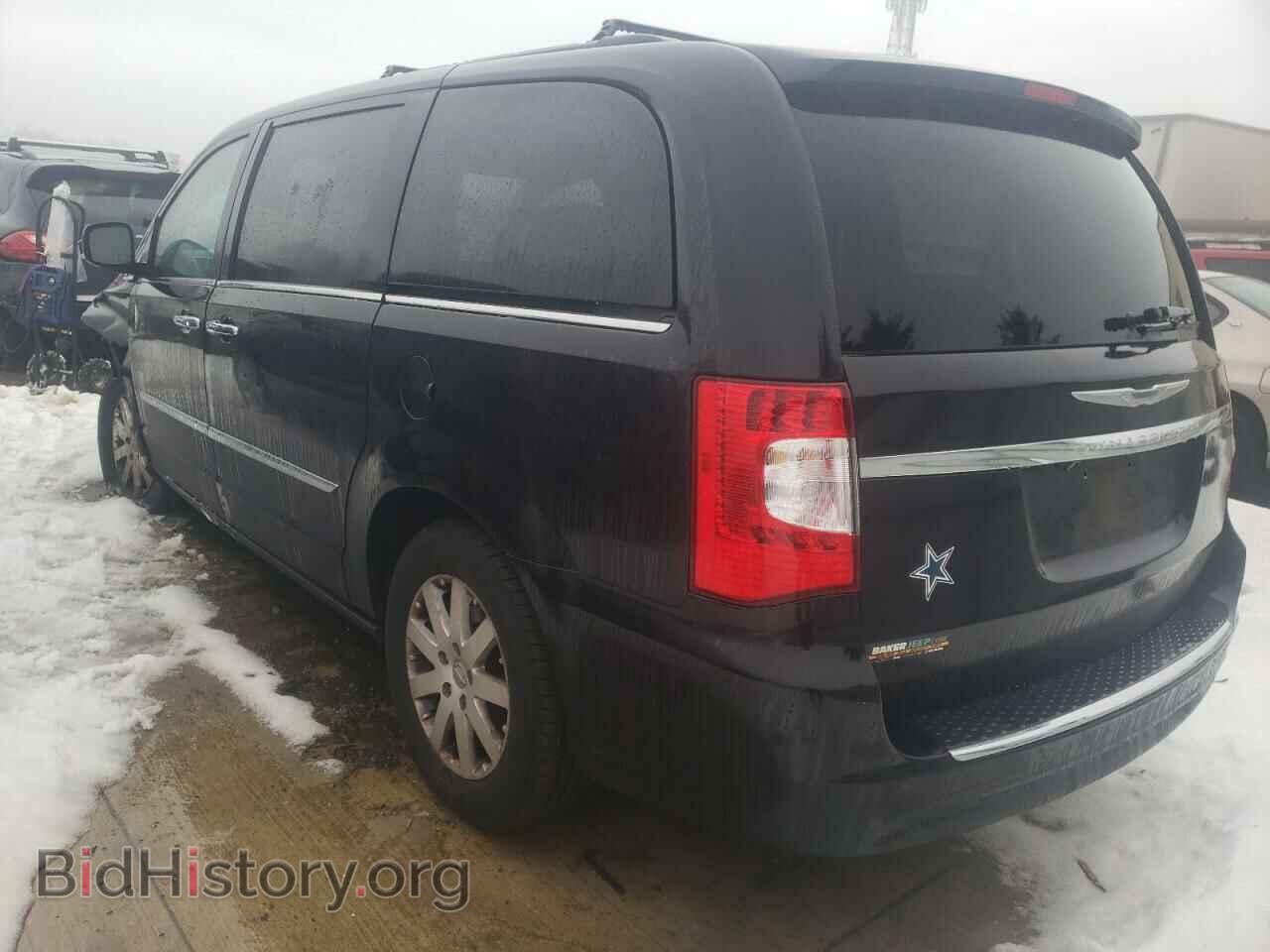 2012 CHRYSLER MINIVAN - VIN: 2C4RC1CGXCR118063 - Фото 3