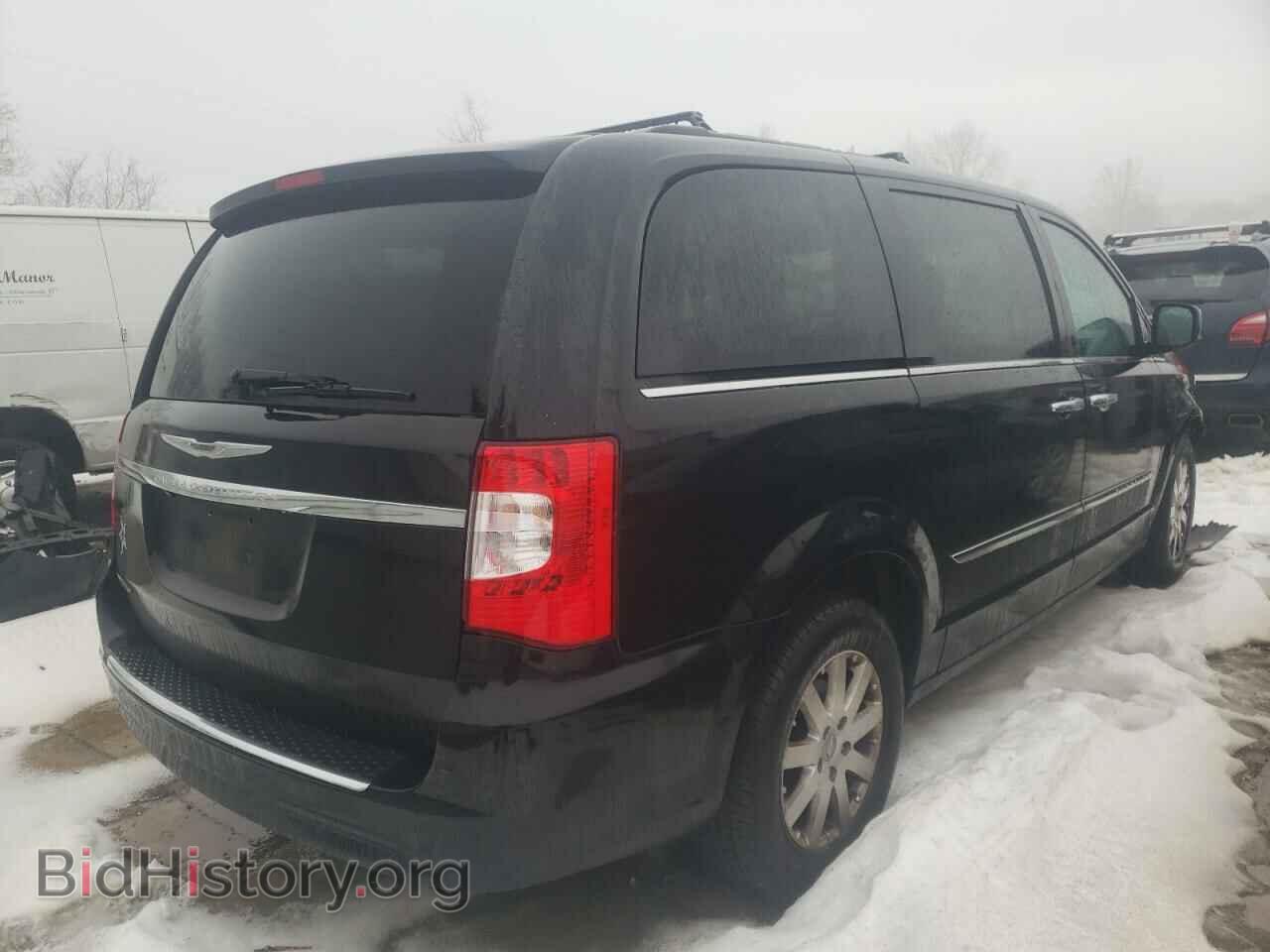 2012 CHRYSLER MINIVAN - VIN: 2C4RC1CGXCR118063 - Фото 4