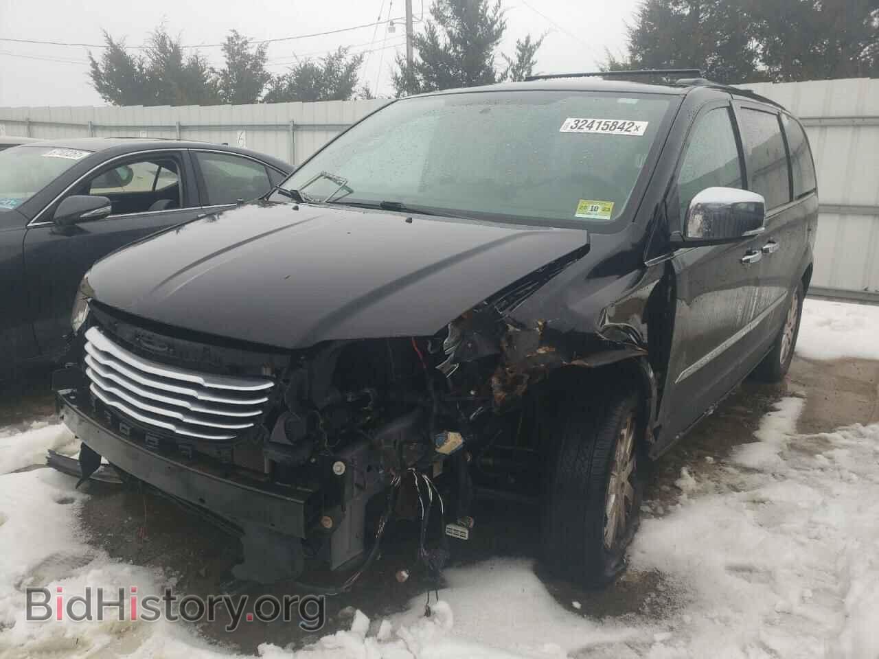 2012 CHRYSLER MINIVAN - VIN: 2C4RC1CGXCR118063 - Фото 9