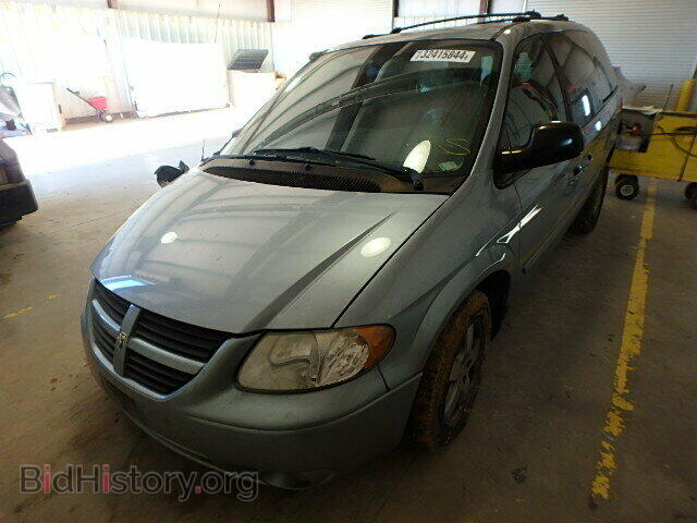 2005 DODGE CARAVAN - VIN: 2D4GP44L55R214892 - Фото 2