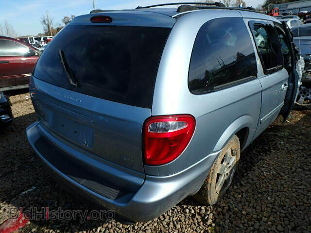 2005 DODGE CARAVAN - VIN: 2D4GP44L55R214892 - Фото 4