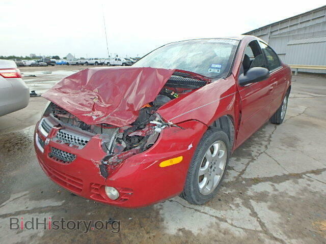 2005 DODGE NEON - VIN: 1B3ES56C25D211538 - Фото 2