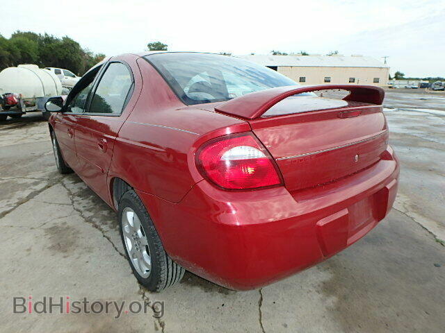 2005 DODGE NEON - VIN: 1B3ES56C25D211538 - Фото 3