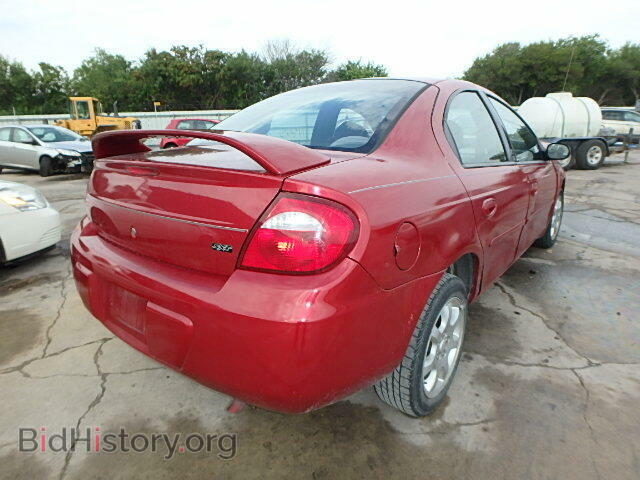 2005 DODGE NEON - VIN: 1B3ES56C25D211538 - Фото 4