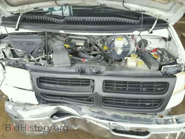 2003 DODGE RAM VAN - VIN: 2D7HB11Z43K505063 - Фото 7
