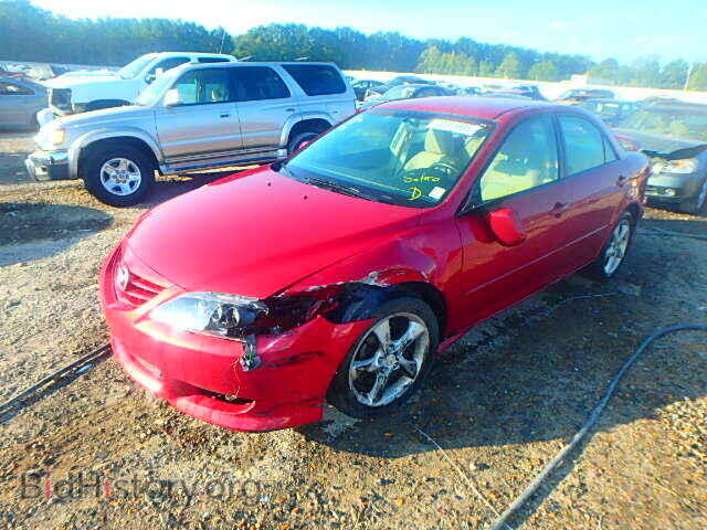 2005 MAZDA 6 - VIN: 1YVHP80C655M21846 - Фото 2