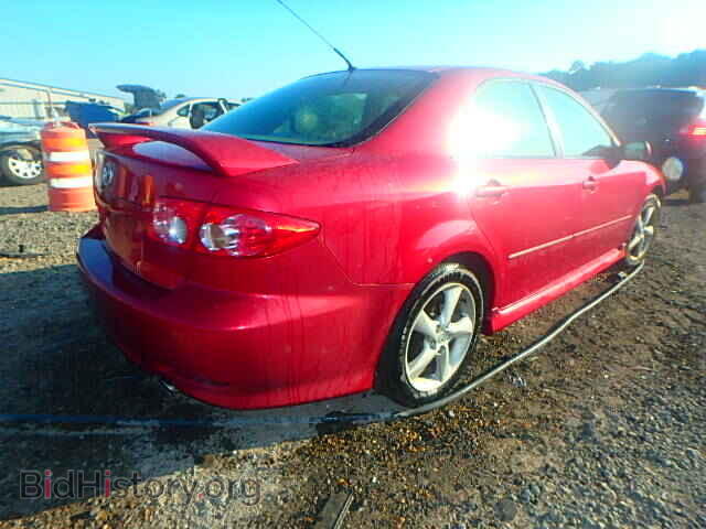 2005 MAZDA 6 - VIN: 1YVHP80C655M21846 - Фото 4