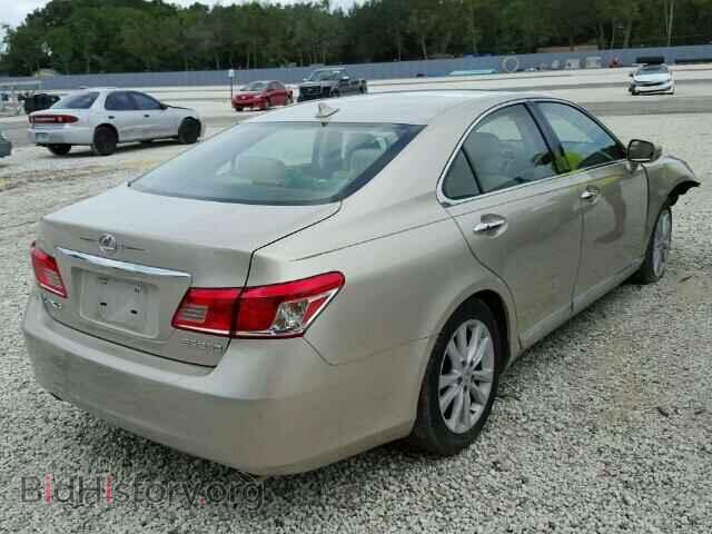 2010 LEXUS ES350 - VIN: JTHBK1EG7A2345626 - Фото 4
