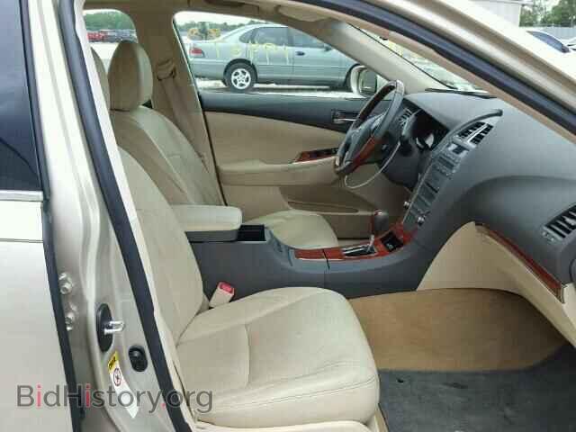 2010 LEXUS ES350 - VIN: JTHBK1EG7A2345626 - Фото 5