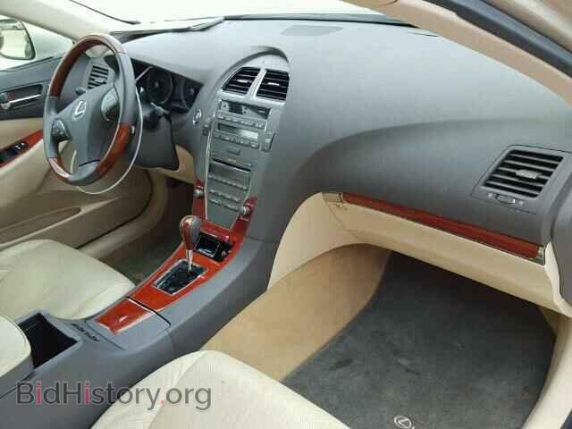 2010 LEXUS ES350 - VIN: JTHBK1EG7A2345626 - Фото 9