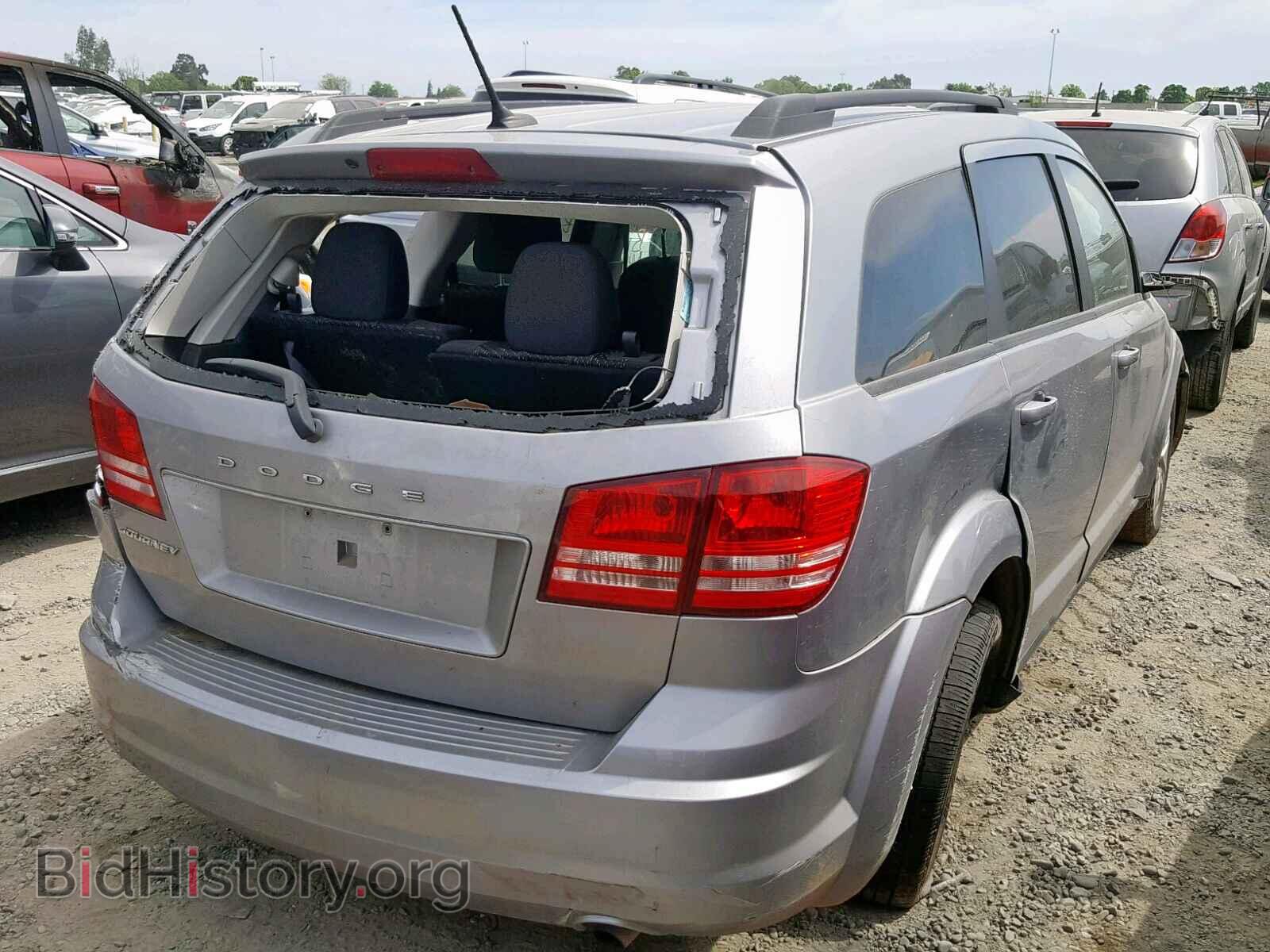 2016 DODGE JOURNEY SE - VIN: 3C4PDCAB3GT222677 - Фото 4