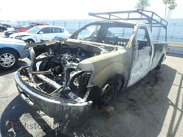 2013 FORD F150 - VIN: 1FTMF1CM7DKF00106 - Фото 2