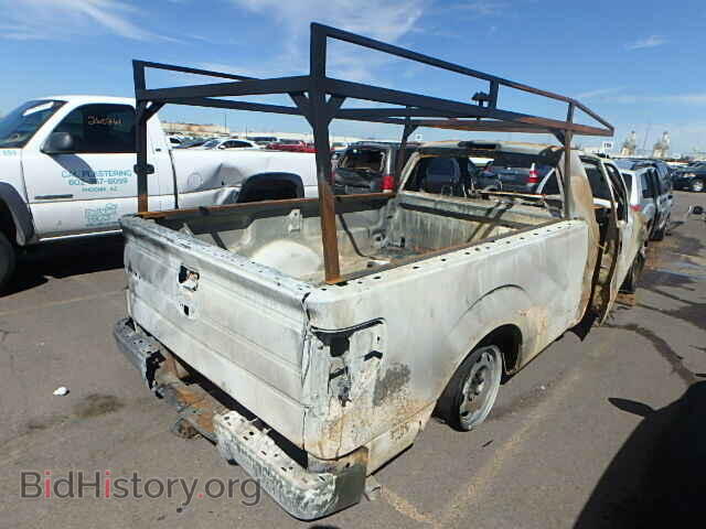 2013 FORD F150 - VIN: 1FTMF1CM7DKF00106 - Фото 4