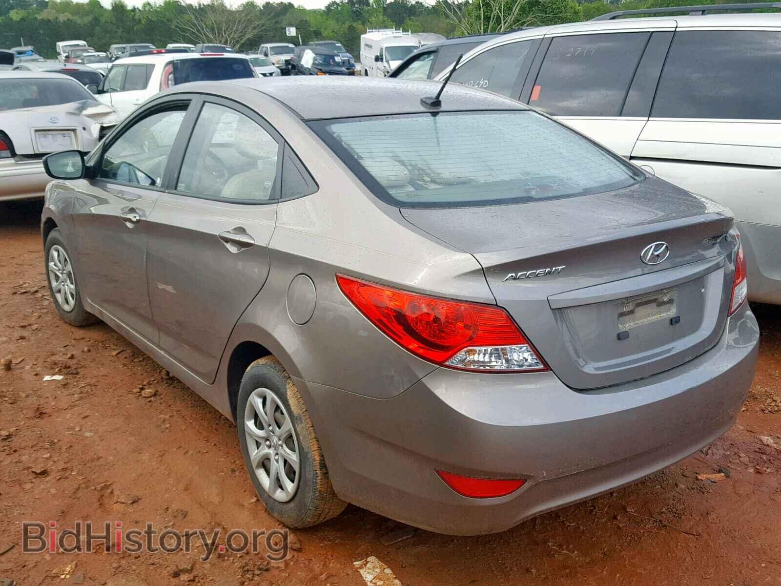 2012 HYUNDAI ACCENT - VIN: KMHCT4AE8CU220050 - Фото 3