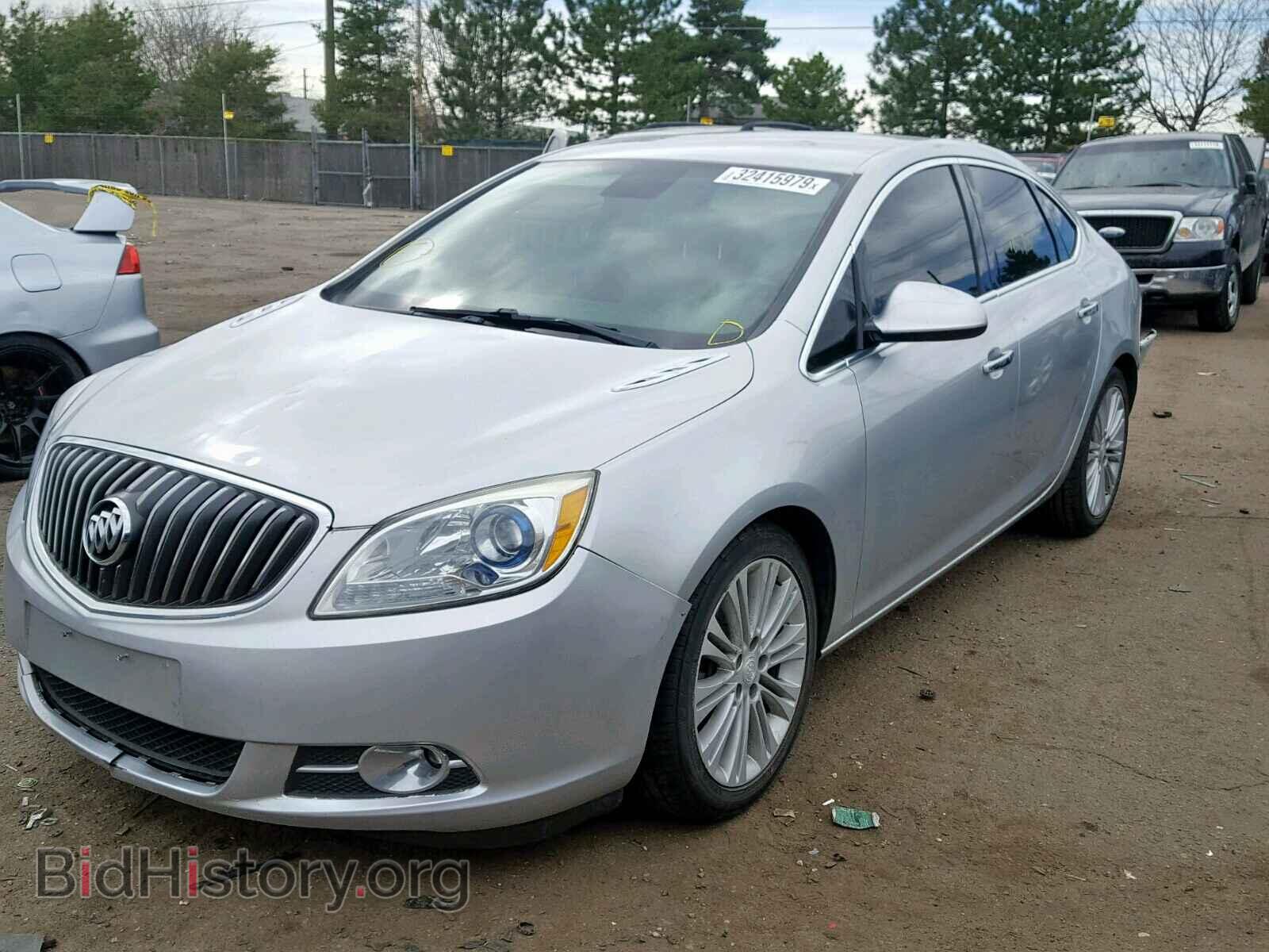 2014 BUICK VERANO - VIN: 1G4PP5SK1E4167078 - Фото 2