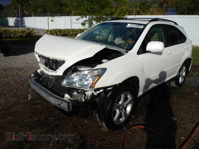 2005 LEXUS RX330 - VIN: 2T2GA31U45C027371 - Фото 2